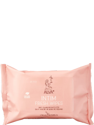 ALVA Intim Fresh Wipes