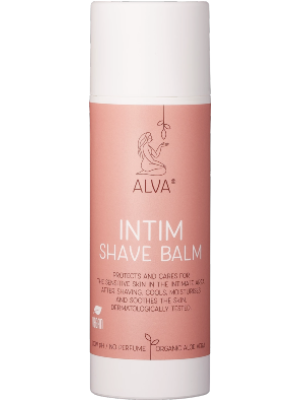 intim-shave-balm ALVA Intim Shave Balm
